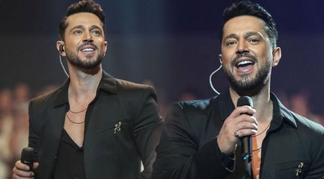 Murat Boz'un doğum gününde sürpriz pasta! Detaylar damga vurdu