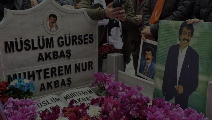 Müslüm Gürses 13. ölüm yıl dönümünde anıldı! ‘En acı günümüz’