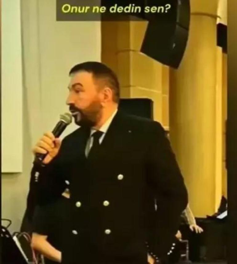 Mustafa Topaloğlu sahneyi terk etti: Dinleyicinin o sözü çıldırttı