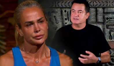 Nagihan Karadere Survivor'dan ayrılıyor mu? Acun Ilıcalı'dan sert çıkış: Bırak