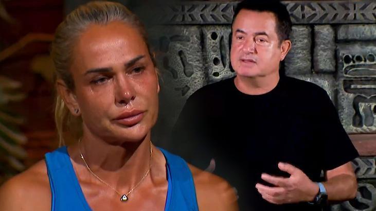 Nagihan Karadere Survivor'dan ayrılıyor mu? Acun Ilıcalı'dan sert çıkış: Bırak