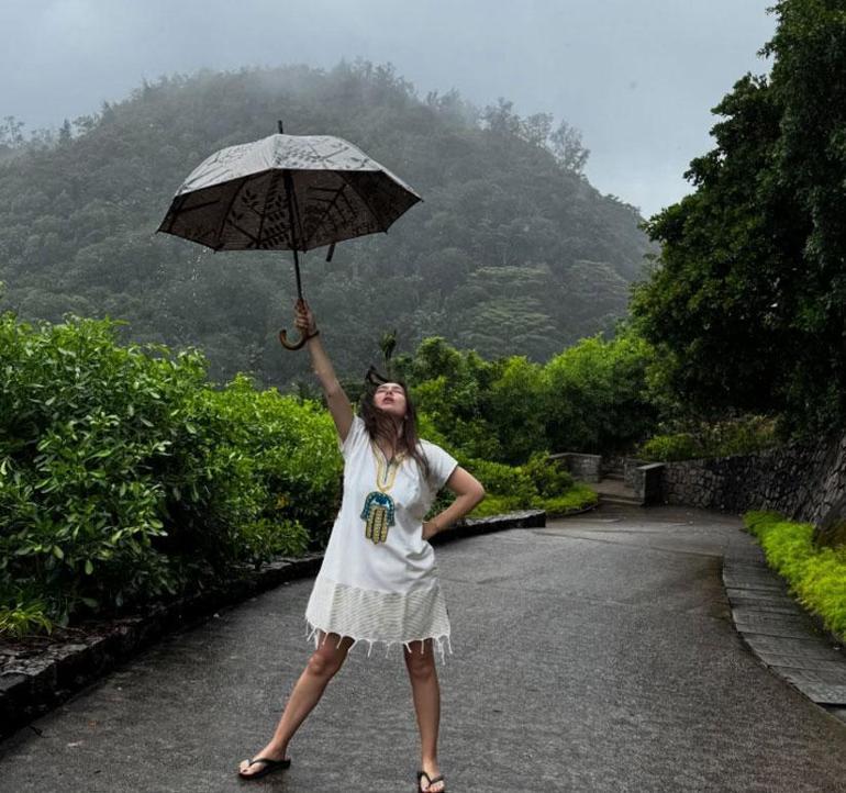 Neslihan Atagül Balide ‘Son karede Rihanna klibi çekiyordum’