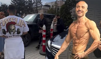 Okan Kurt milli takım seçmelerinde yarıştı: Eşi Demet Akalın tribünde