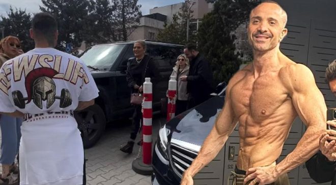 Okan Kurt milli takım seçmelerinde yarıştı: Eşi Demet Akalın tribünde