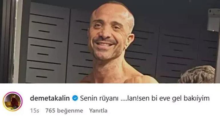 Okan Kurt milli takım seçmelerinde yarıştı: Eşi Demet Akalın tribünde