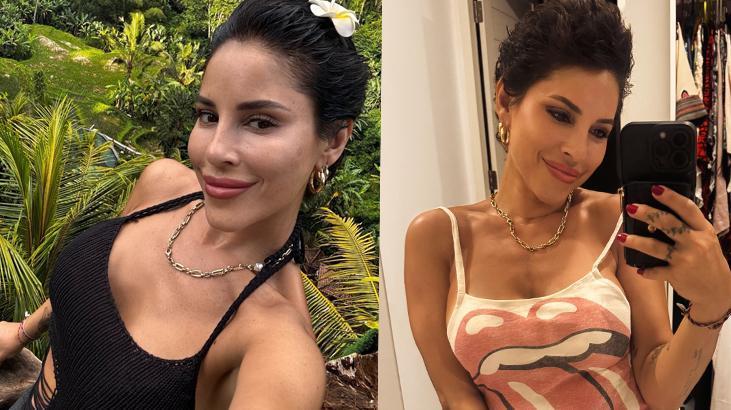 Oyunculuğu bırakıp, Bali'ye yerleşmişti! Meme kanseriyle mücadele eden Irmak Ünal'dan yeni poz