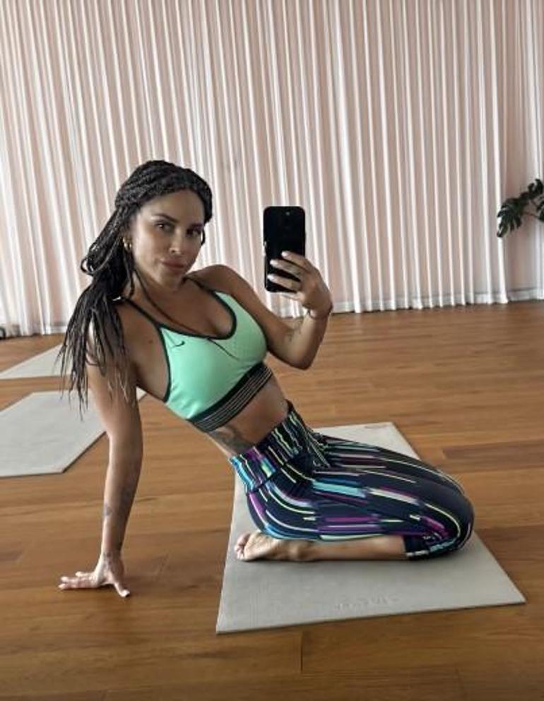 Oyunculuğu bırakıp, Baliye yerleşmişti Meme kanseriyle mücadele eden Irmak Ünaldan yeni poz