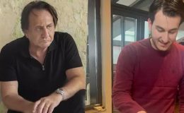 Özgür Ozan’dan aile karesi: Oğlu 20. yaşına girdi!