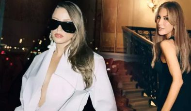 Paris’ten İstanbul’a stil transferi: Serenay Sarıkaya’nın gözlükleri Çağla Şıkel’de!