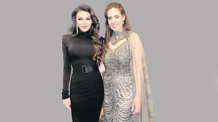 Prensesi Boğaz’da ağırladı