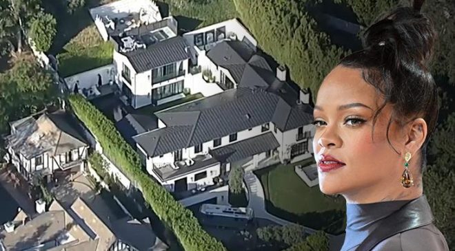 Rihanna'nın evine silahlı saldırıda yeni gelişme!
