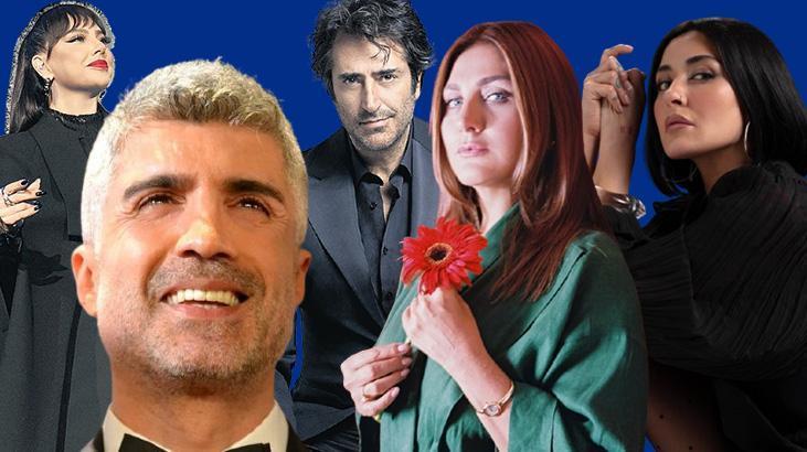 Sanatçılara çifte bayram