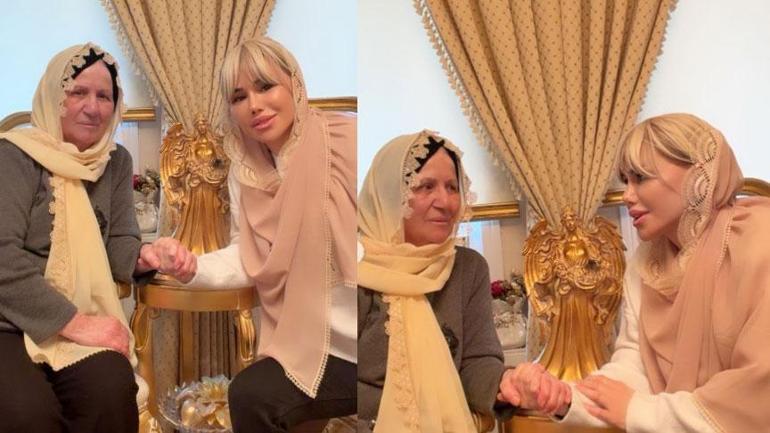Şarkıcı Ceylandan bayram paylaşımı Annesi ile yan yana...