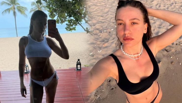 Serenay Sarıkaya ile Mert Demir, Türkiye'ye el ele döndü