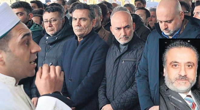 Son yolculuğuna uğurlandı