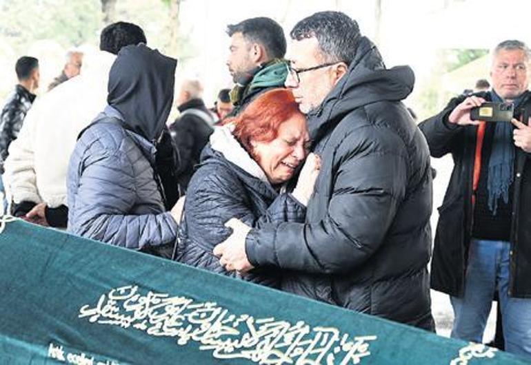 Son yolculuğuna uğurlandı