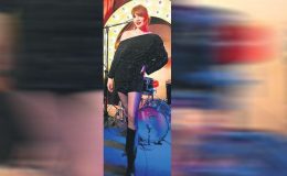 Süperstar’ın eserlerini yorumladı