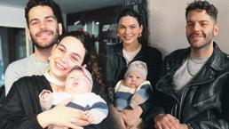 Anne olmanın sevincini yaşıyor! İşte Beste Kökdemir'in oğlu Güneş'in son hali