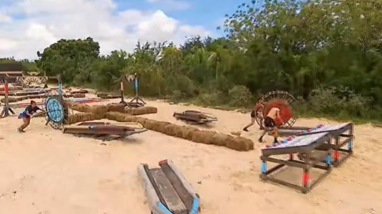 Survivor 2026da iletişim oyunu heyecanı İşte kazanan takım