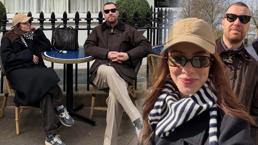 Londra'da romantik tatil! İlayda Alişan ve Oğulcan Engin'den aşk dolu pozlar