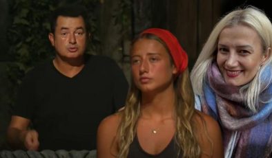 Survivor'da Acun Ilıcalı'ya resti çekmişti! Aleyna Kalaycıoğlu’nun annesi Zuhal Kalaycıoğlu'nun sözleri gündem oldu