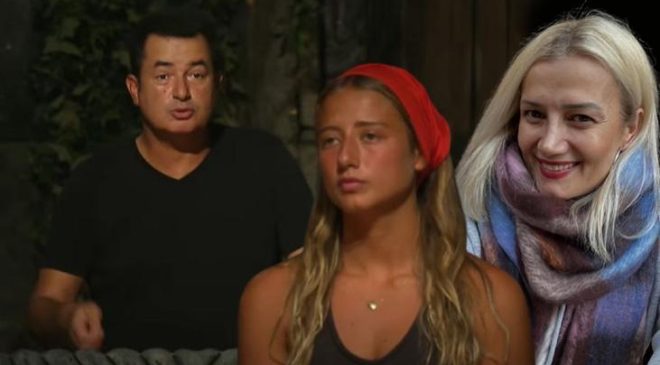Survivor'da Acun Ilıcalı'ya resti çekmişti! Aleyna Kalaycıoğlu’nun annesi Zuhal Kalaycıoğlu'nun sözleri gündem oldu