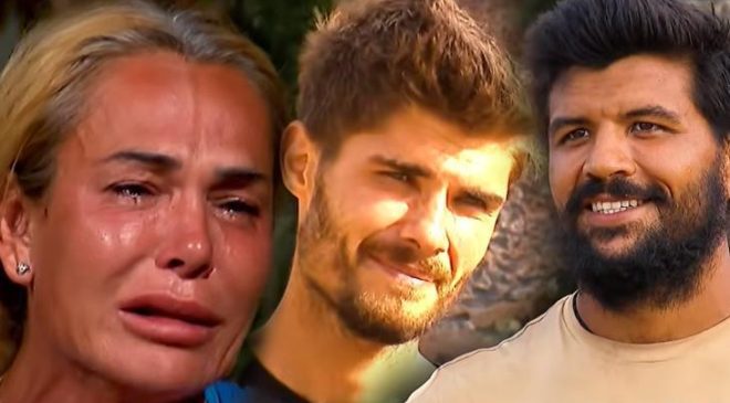 Survivor'da Barış Murat Yağcı – Ramazan Sarı kavgası! Nagihan Karadere gözyaşlarına boğuldu: Ne olur bir şey yapın