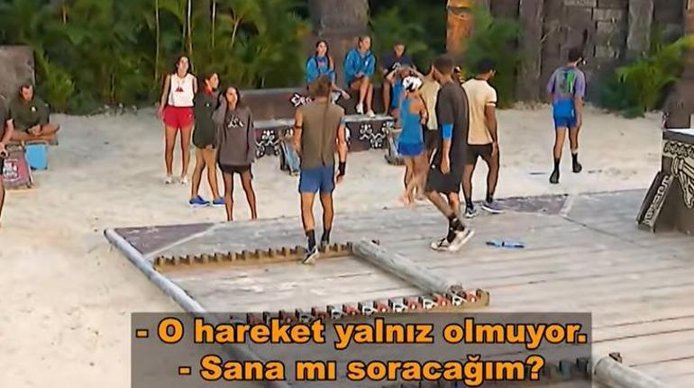 Survivorda Barış Murat Yağcı - Ramazan Sarı kavgası Nagihan Karadere gözyaşlarına boğuldu: Ne olur bir şey yapın