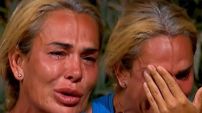 Survivorda Barış Murat Yağcı - Ramazan Sarı kavgası Nagihan Karadere gözyaşlarına boğuldu: Ne olur bir şey yapın