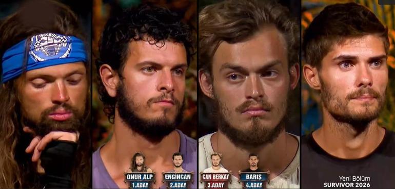Survivorda dokunulmazlık heyecanı Eleme adayları belli oldu