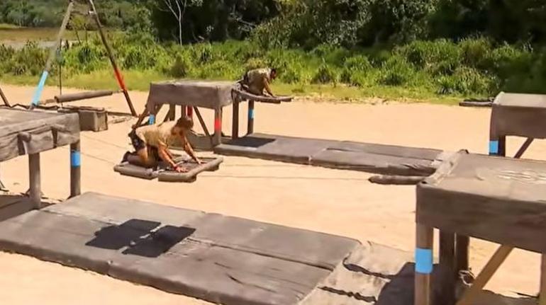 Survivorda dokunulmazlık oyunu İşte kazanan takım