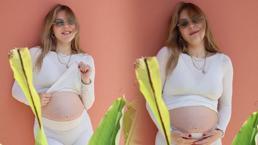 Ege Kökenli anne oldu! İşte bebeğiyle ilk karesi