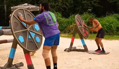 Survivor'da nefes kesen dokunulmazlık oyunu! İşte kazanan takım