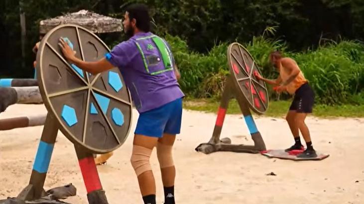 Survivor'da nefes kesen dokunulmazlık oyunu! İşte kazanan takım