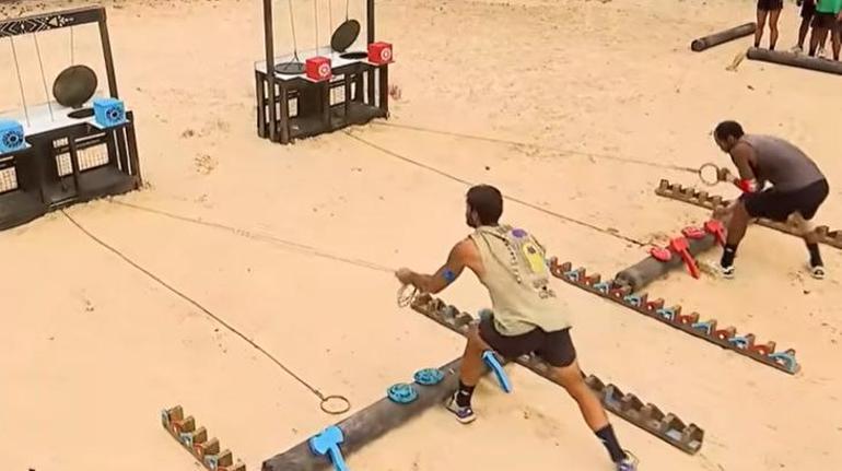 Survivorda nefes kesen dokunulmazlık oyunu İşte kazanan takım