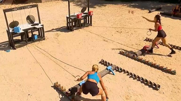 Survivorda nefes kesen dokunulmazlık oyunu İşte kazanan takım