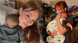 İşte oğlu Devin'in son hali! Başak Gümülcinelioğlu yeni kareleri peş peşe paylaştı