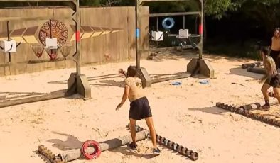 Survivor'da ödül oyunu heyecanı! İşte kazanan takım
