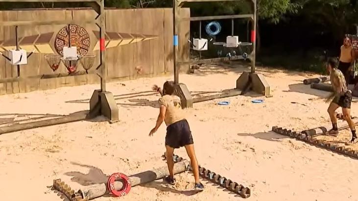 Survivor'da ödül oyunu heyecanı! İşte kazanan takım