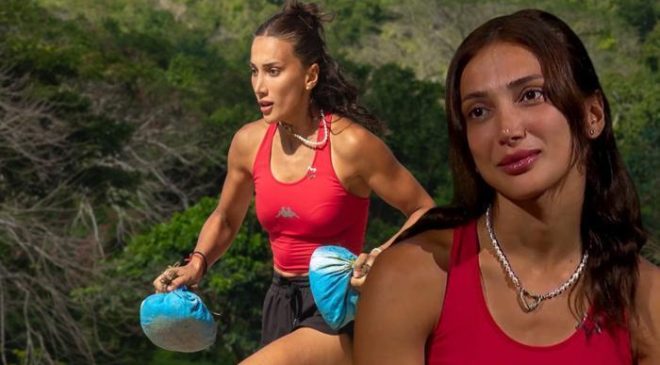 Survivor'dan elendi, mavi takımı hedef aldı! 'Kandırılmak hiç bu kadar üzmemişti'