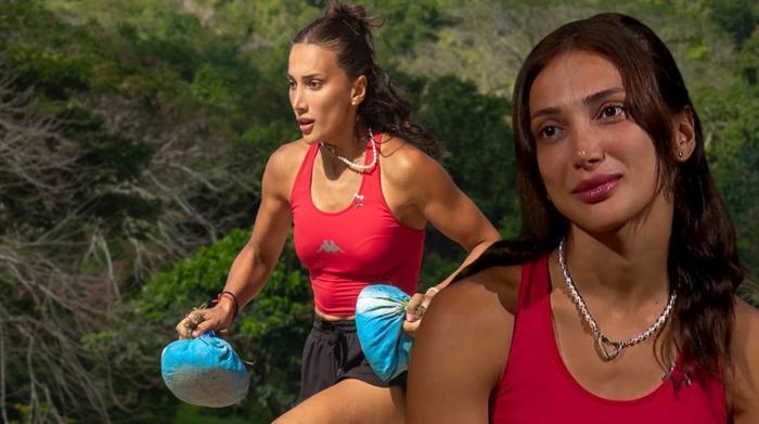Survivor'dan elendi, mavi takımı hedef aldı! 'Kandırılmak hiç bu kadar üzmemişti'