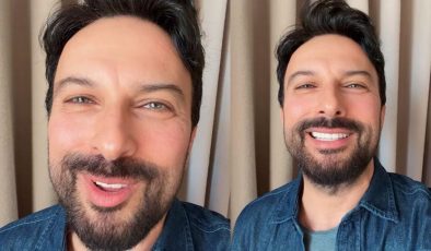 Tarkan'dan bayram mesajı! ‘Hepinizi kocaman öpüyorum’