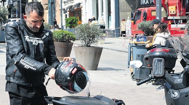 Trafiğe motosikletli çözüm