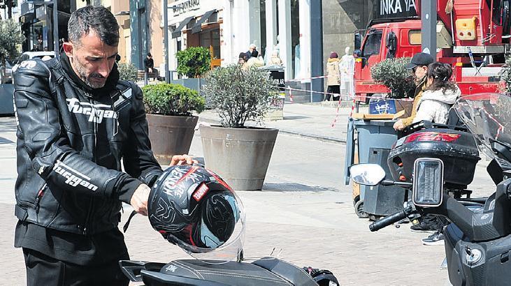 Trafiğe motosikletli çözüm