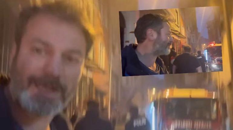 Umut Özkan sokağındaki yangın faciasını anlattı Allah kimseye böyle bir şey yaşatmasın