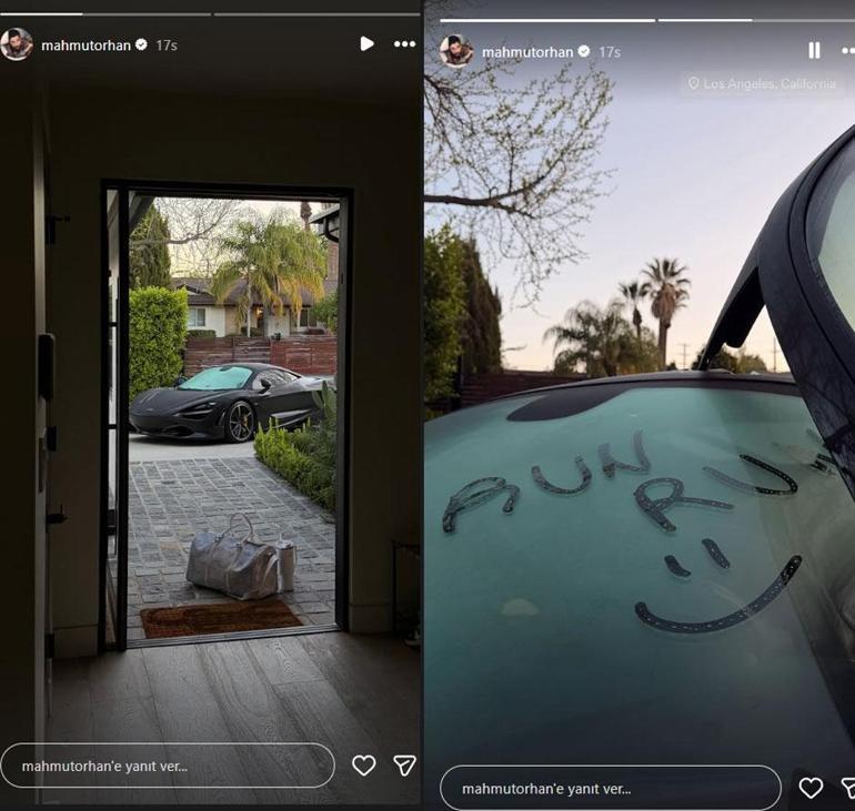 Ünlü DJ Mahmut Orhan’ın lüks oyuncağı Değerini duyanlar şaşkına döndü