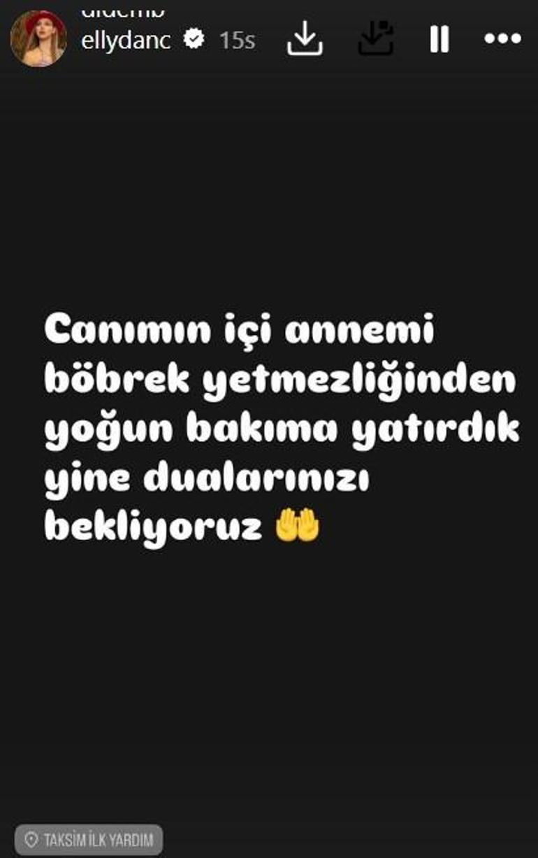 Ünlü oryantal Didem Kınalının zor günleri: Sosyal medya hesabından duyurdu