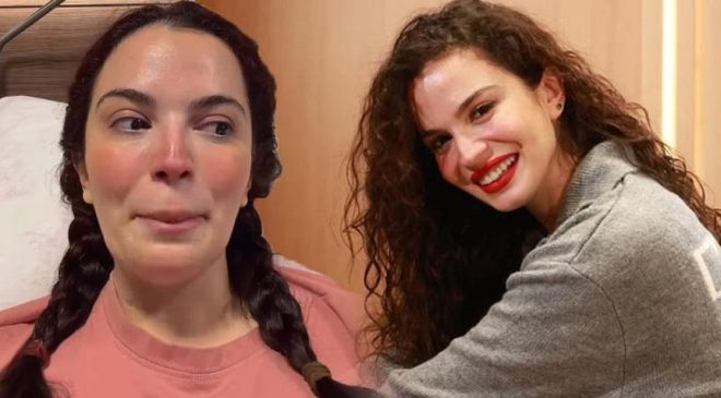 Ünlü oyuncu Aslı Bekiroğlu gözyaşları içinde anlattı: 6 ameliyat oldum, bir tane daha var