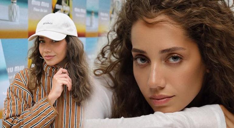 Ünlü oyuncu Özge Özacar, Robert Pattinson ile buluştu