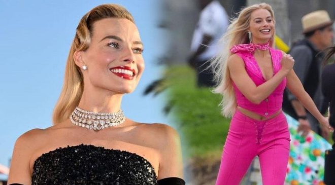 Yanak yağlarını aldırdığı iddia edilen Margot Robbie'nin son hali şaşırttı!